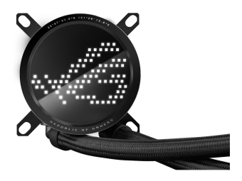 ASUS ROG RYUO III 240 ARGB - Prozessor-Flüssigkeitskühlsystem - Kühlergröße 240 mm - (für LGA1156, LGA1155, LGA1150, LGA1151, AM4, LGA1200, LGA1700, AM5)