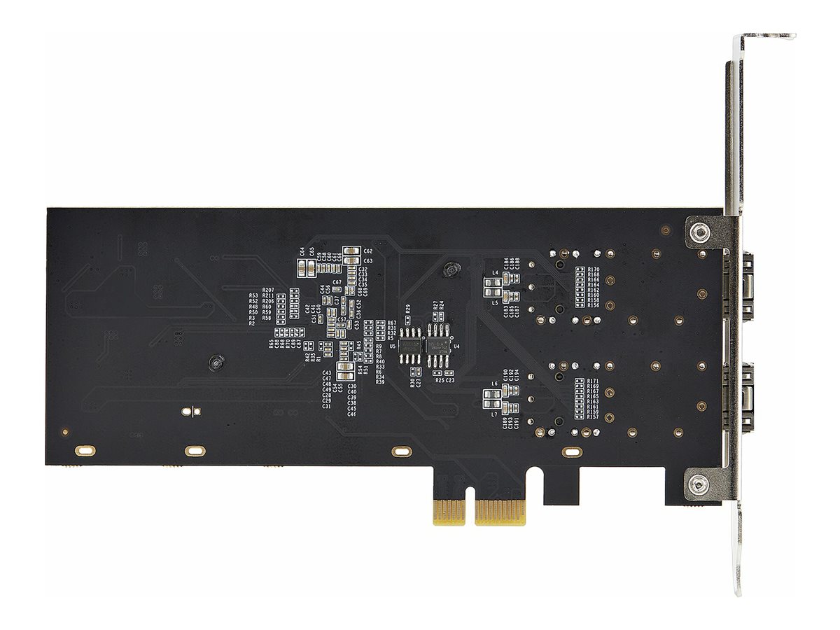 StarTech.com Startech 2-Port GbE SFP Netzwerkkarte, PCIe Gigabit