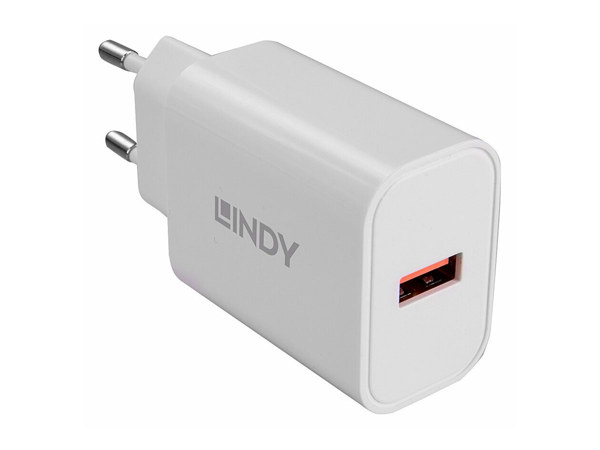 Lindy Netzteil - 18 Watt - 3 A (USB) - weiß