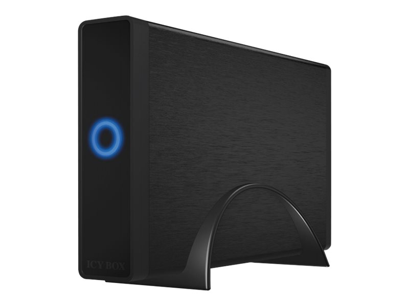 ICY BOX IB-377U3 - Speichergehäuse mit EasySwap Mechanism, EinAus-Schalter - 3.5" (8.9 cm)