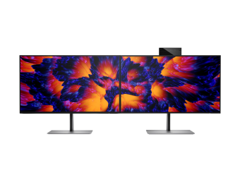 HP Z24q G3 - LED-Monitor - 60.5 cm (23.8") - 2560 x 1440 QHD @ 90 Hz