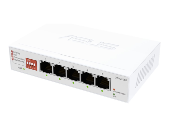 ASUS QG-U1050 - Switch - unmanaged - 5 x 2.5GBase-T