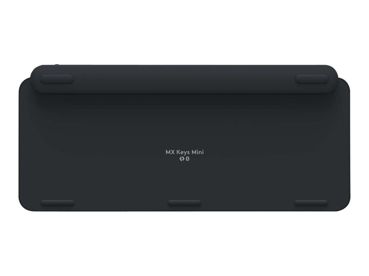 Logitech MX Keys Mini - Office - Tastatur - hinterleuchtet - kabellos - Bluetooth - QWERTY - Nordisch (DänischFinnischNorwegischSchwedisch)