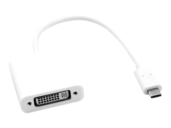 ROLINE Externer Videoadapter - USB-C - DVI