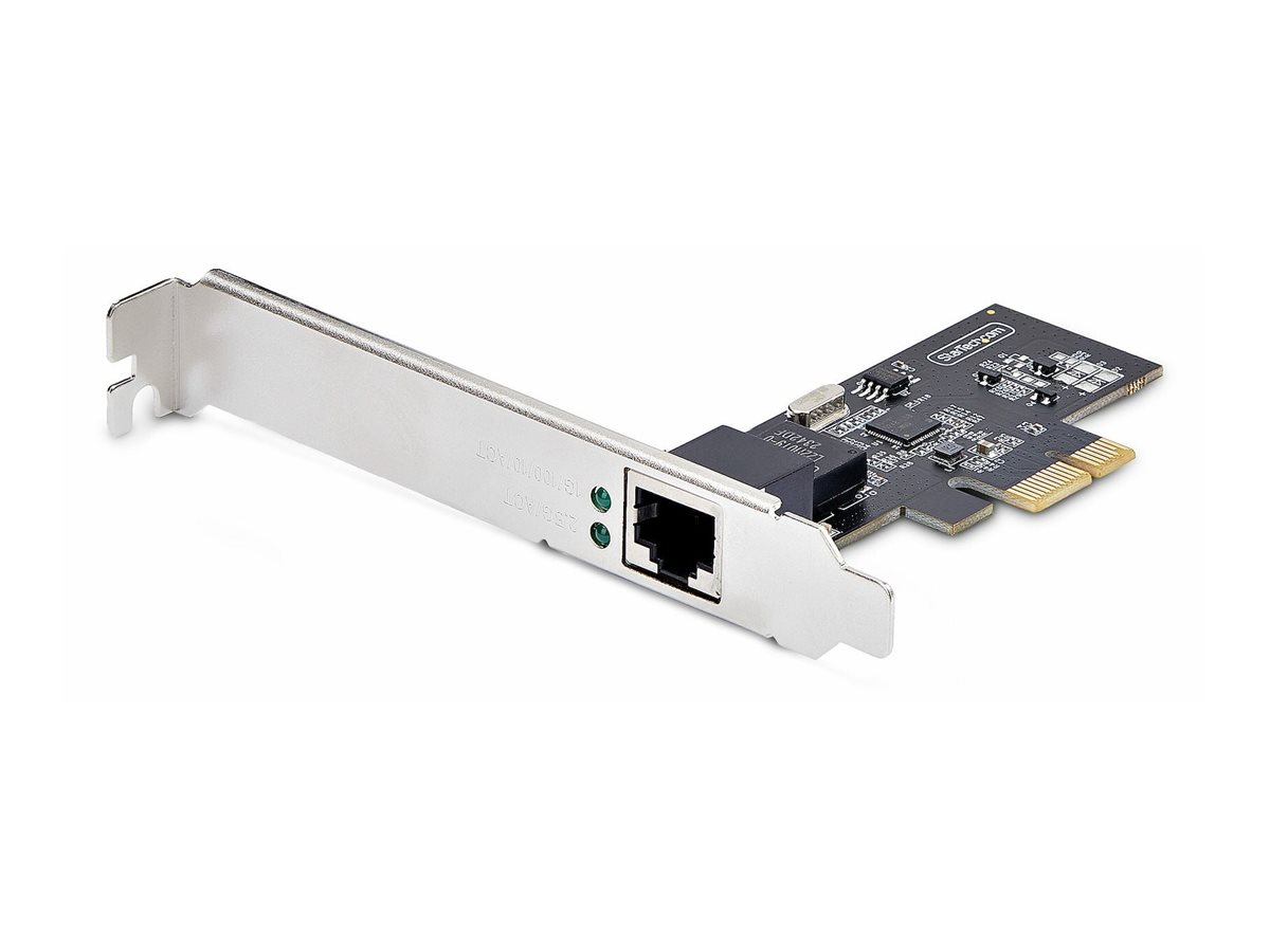 StarTech.com 1-Port 2.5G NBASE-T PCIe NetzwerkkarteAdapter