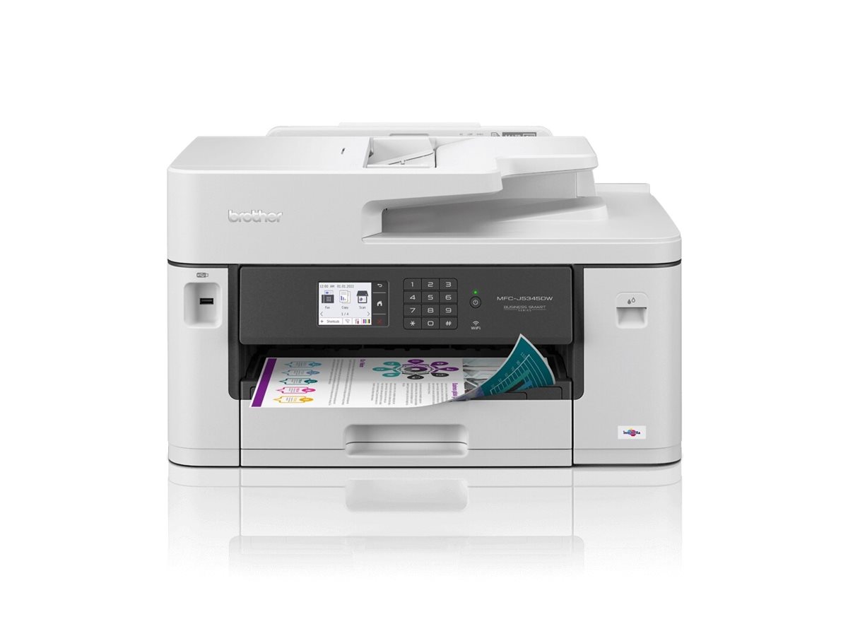 Brother MFC-J5345DW - Multifunktionsdrucker - Farbe - Tintenstrahl - A3Ledger (Medien)