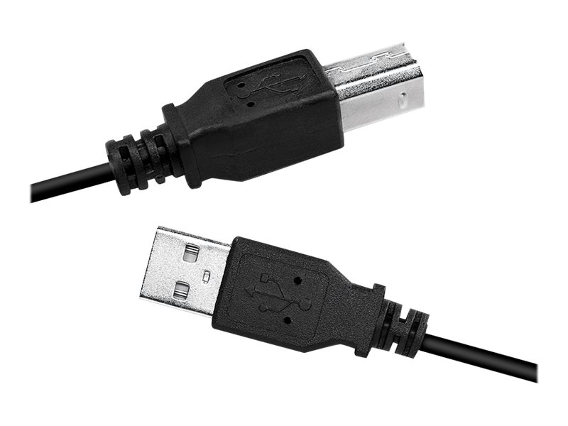 LogiLink USB-Kabel - USB (M) zu USB Typ B (M)