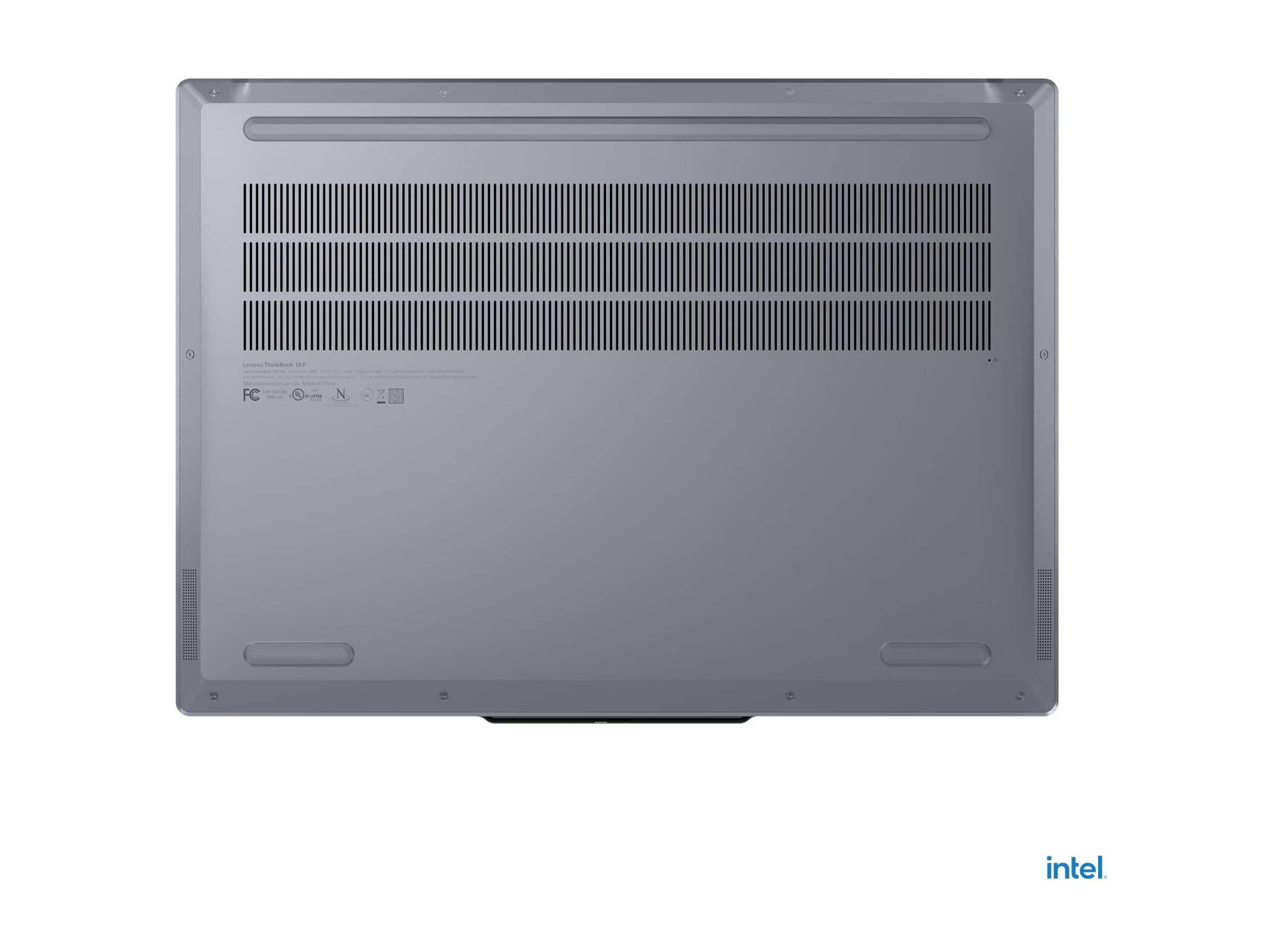 Lenovo ThinkBook 16p G6 IAX 21R0 - Intel Core Ultra 7 255HX - Win 11 Pro - GeForce RTX 5060 - 32 GB RAM - 1 TB SSD NVMe - 40.6 cm (16")