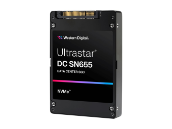 WD Ultrastar DC SN655 WUS5EA176ESP7E3 - SSD - 7.68 TB - intern - 2.5" (6.4 cm)