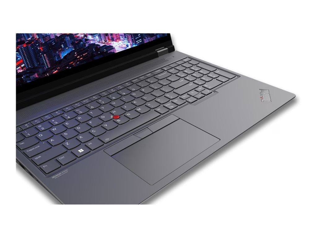 Lenovo ThinkPad P16 Gen 2 21FA - 180°-Scharnierdesign - Intel Core i7 13850HX  2.1 GHz - vPro Enterprise - Win 11 Pro - RTX 2000 Ada - 64 GB RAM - 512 GB SSD TCG Opal Encryption 2, NVMe, Performance - 40.6 cm (16")