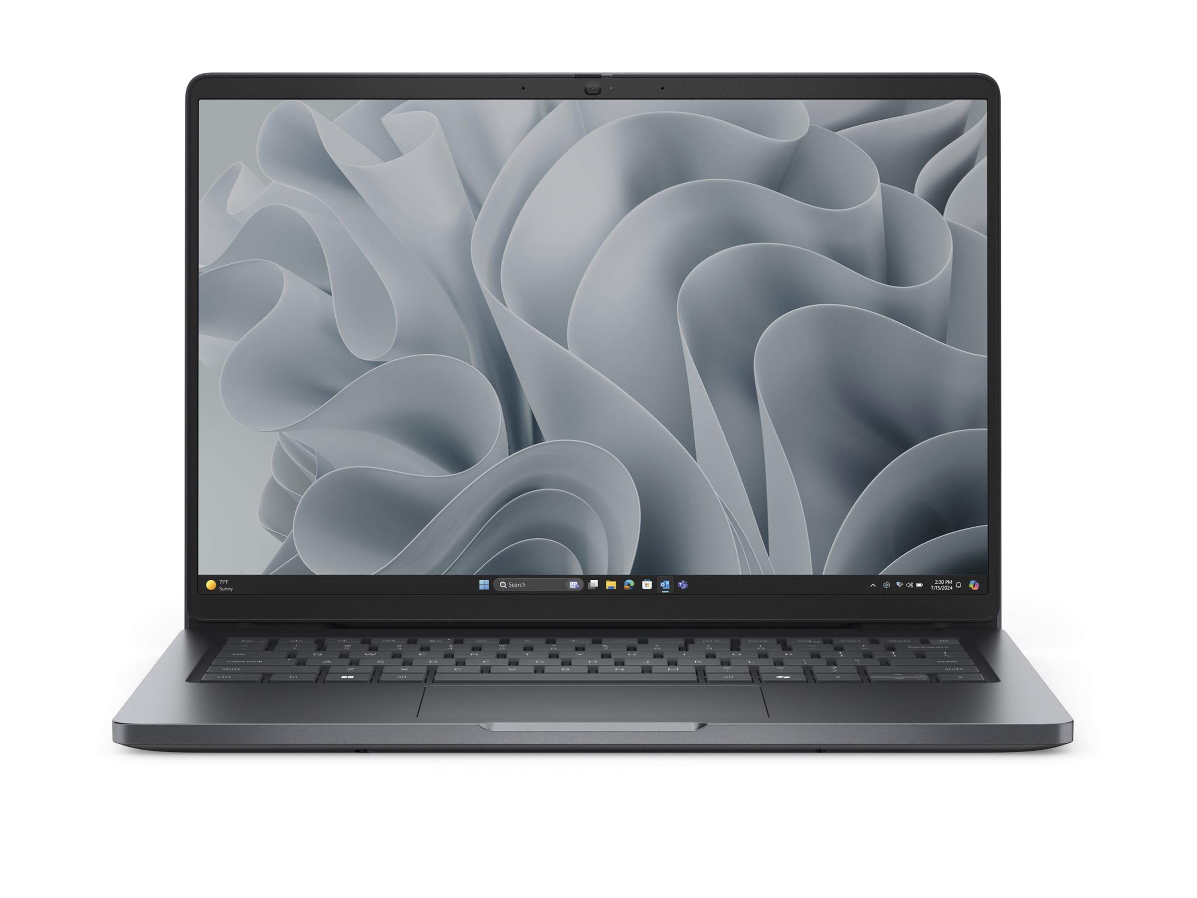 Dell Pro 14 PC14255 - AMD Ryzen 5 Pro 230  3.5 GHz - Win 11 Pro - Radeon 760M - 16 GB RAM - 512 GB SSD NVMe - 35.56 cm (14")