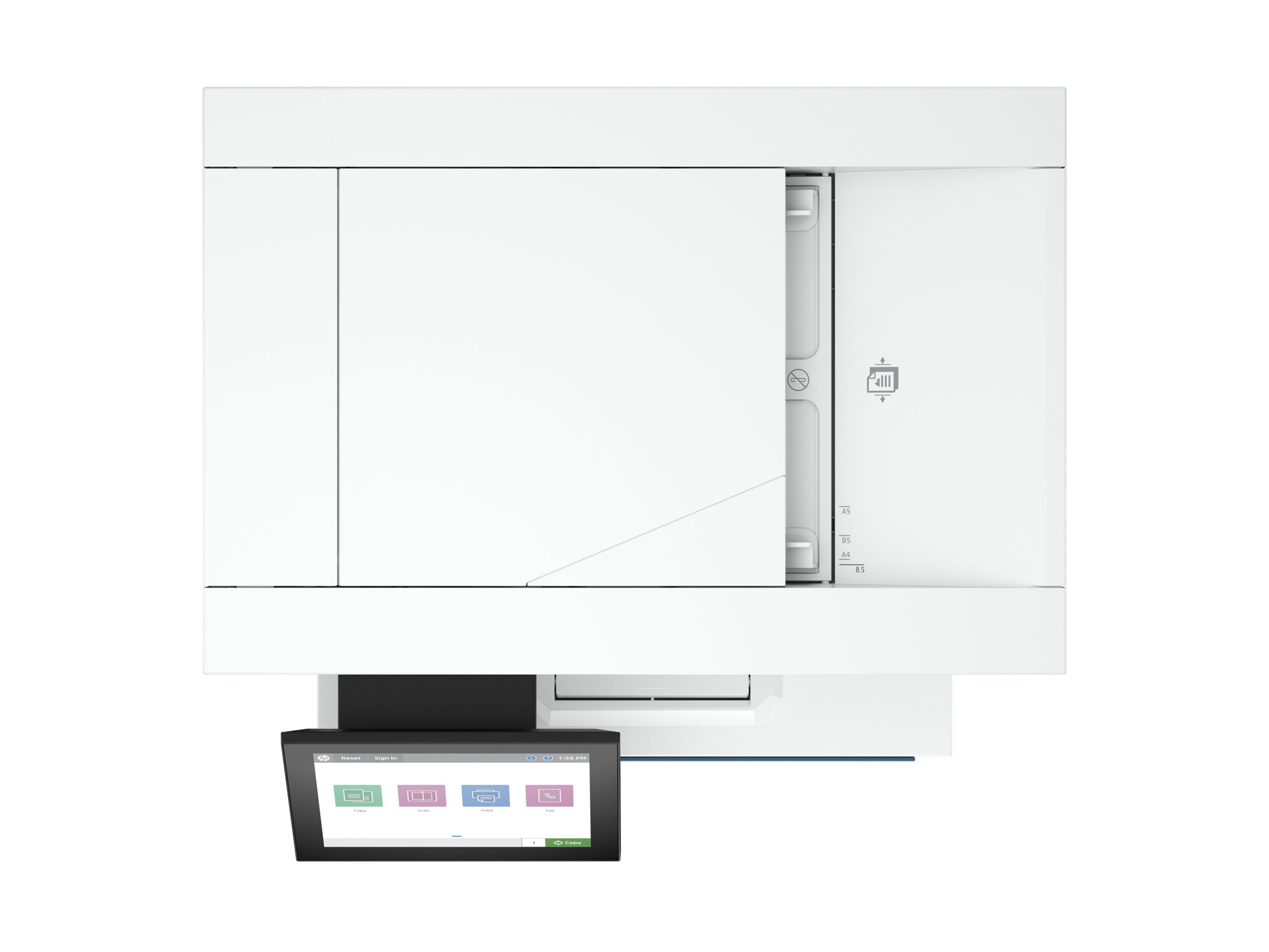 HP LaserJet Enterprise MFP 5602dn - Multifunktionsdrucker - sw - Laser - Legal (216 x 356 mm)