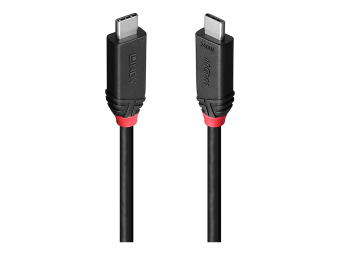 Lindy Black Line - USB-Kabel - 24 pin USB-C (M)