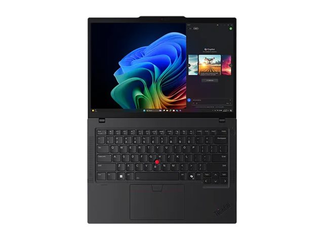 Lenovo ThinkPad T14 Gen 6 21QJ - 180°-Scharnierdesign - AMD Ryzen AI 5 PRO 340  2 GHz - Win 11 Pro - Radeon 840M - 32 GB RAM - 1 TB SSD TCG Opal Encryption 2, NVMe, Performance - 35.6 cm (14")