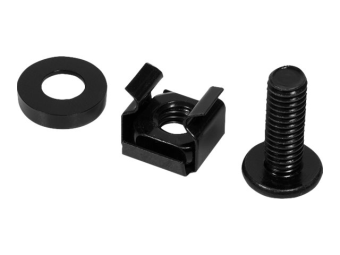 LogiLink Schrauben-Kit - Schwarz - 48.3 cm (19")