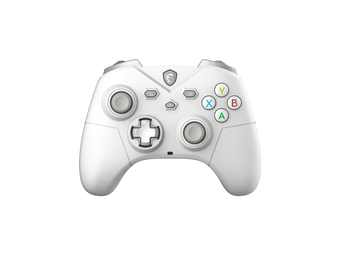 MSI Force Gc300 Wireless White Usb 2.0 Gamepad Analogue Pc - Gamepad