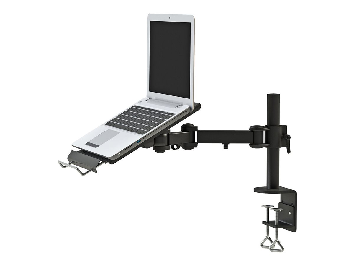 Neomounts NOTEBOOK-D100 - Befestigungskit - Voll beweglich - für Notebook - Schwarz - Bildschirmgröße 25.4-55 cm (10"-22")