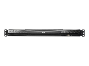 ATEN ALTUSEN KL1508AiN - KVM-Konsole mit KVM-Switch - 8 Anschlüsse - PS2 USB - German QWERTZ - 48.3 cm (19)