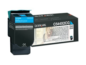 Lexmark Besonders hohe Ergiebigkeit - Cyan