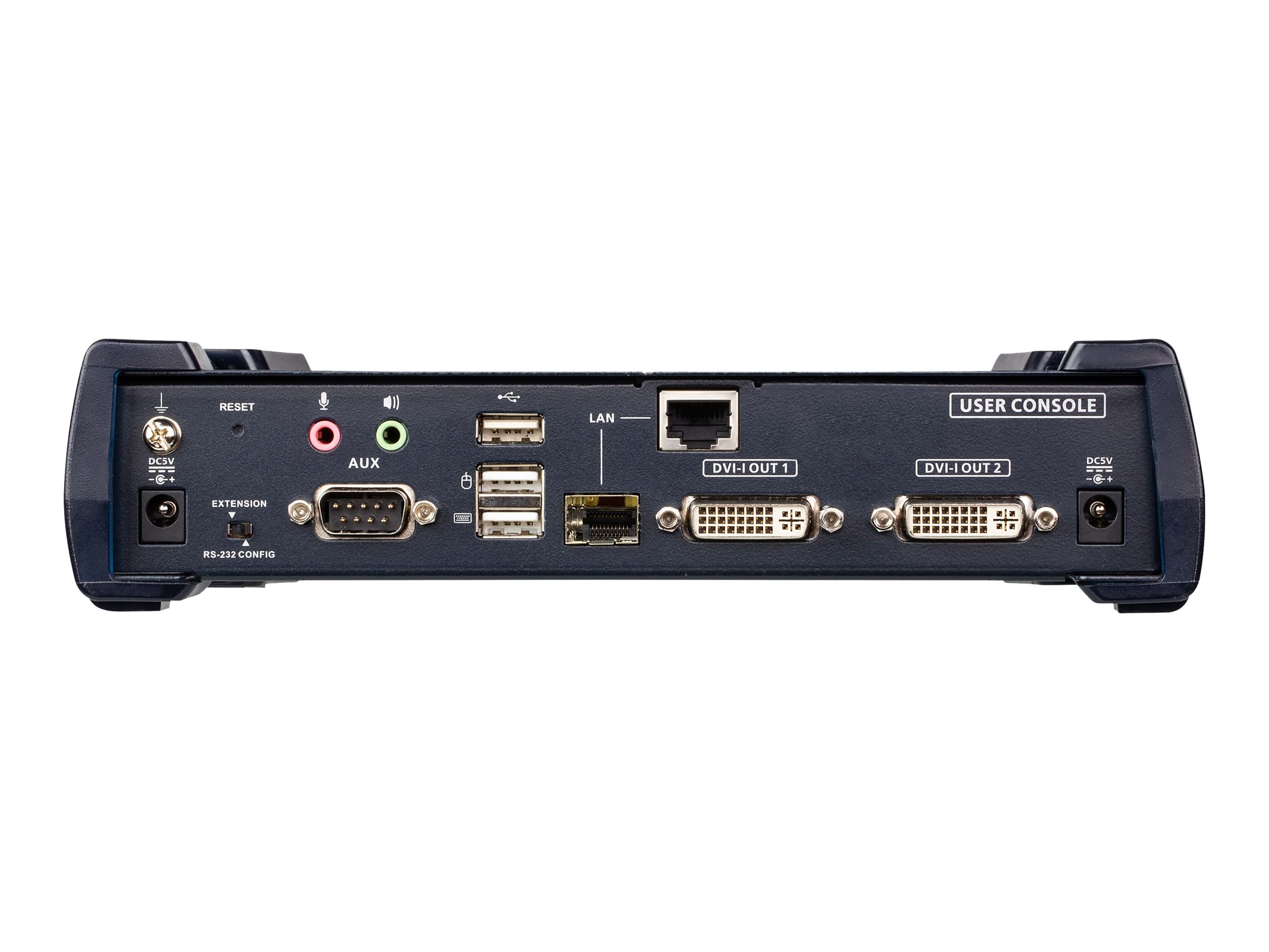 ATEN KE6940AR DVI-I Dual Display KVM over IP Receiver