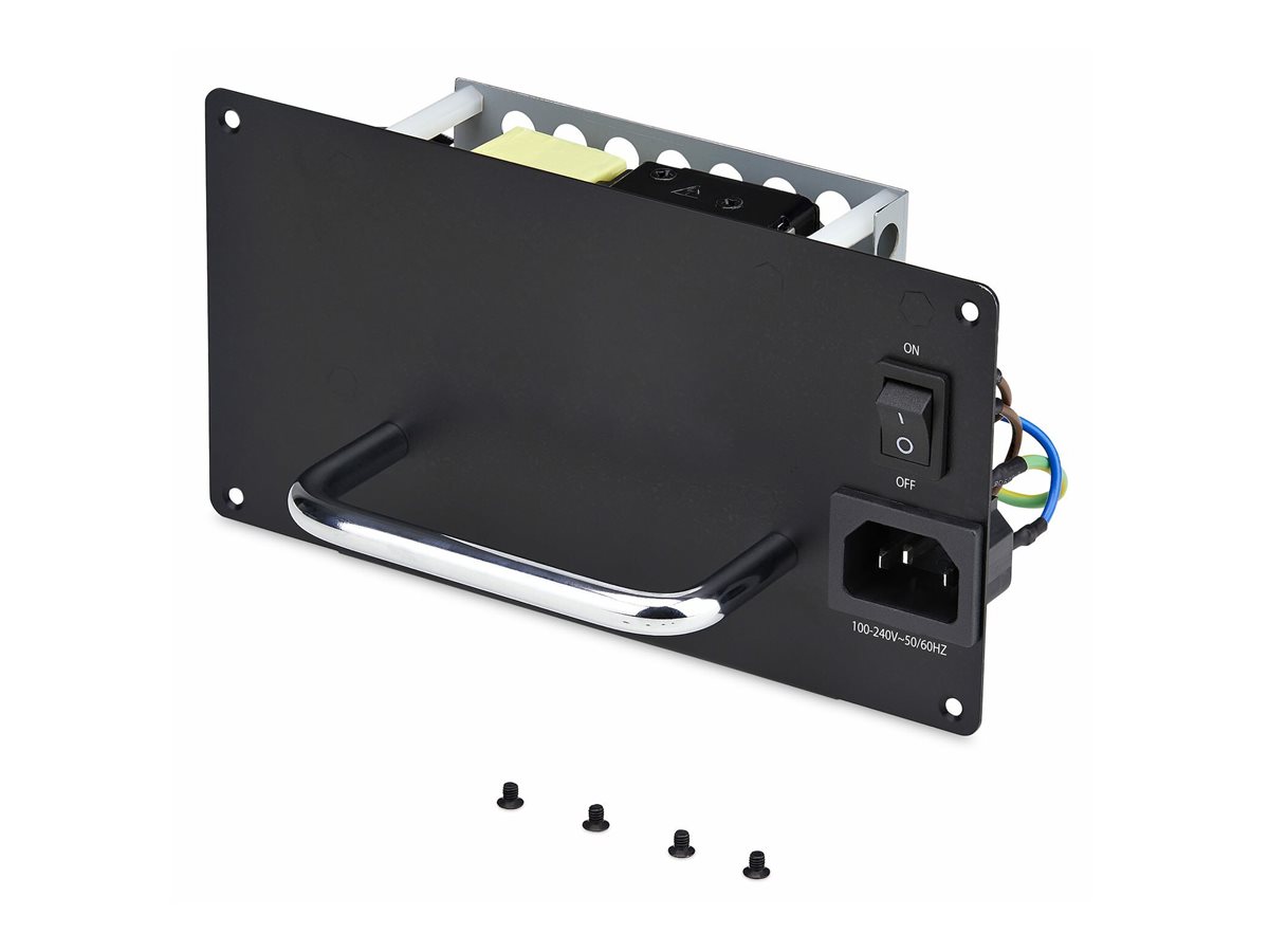 StarTech.com Stromversorgung redundant  Hot-Plug (Plug-In-Modul)