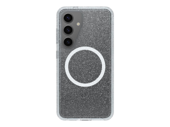 OtterBox Symmetry Series Clear - Hintere Abdeckung für Mobiltelefon - mit Magneten - Polycarbonatschicht, thermoplastischer Elastomer (TPE)