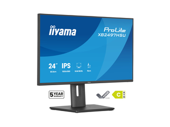 Iiyama XB2497HSU-B1 24" LCD Business Full HD IPS Black