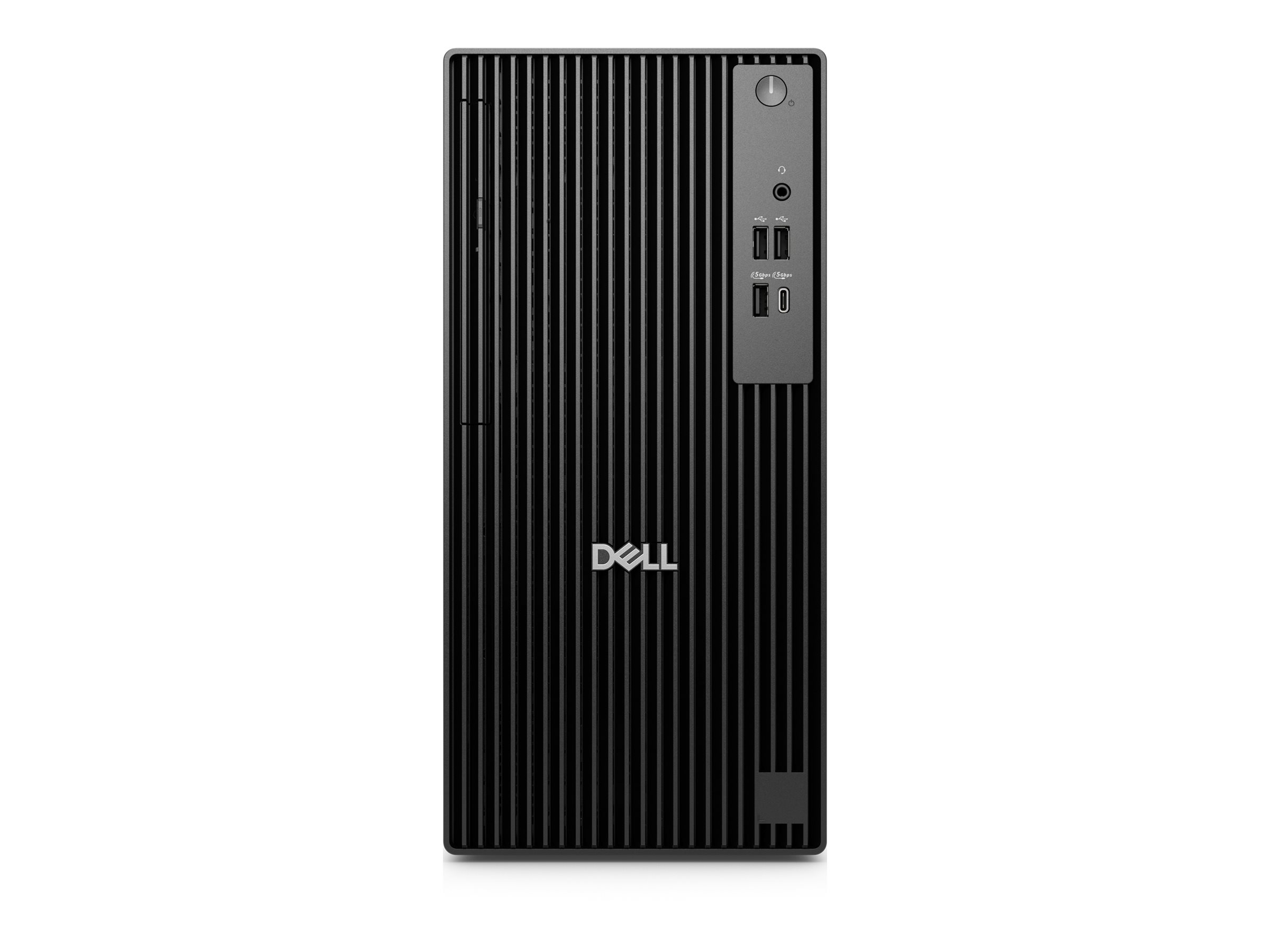 Dell Pro Tower QCT1250 - Tower - Core Ultra 5 235  3.4 GHz - RAM 16 GB - SSD 512 GB - NVMe - DVD SuperMulti - Intel Graphics - 1GbE - Win 11 Pro - Monitor keiner - Schwarz - BTS - mit 1 Jahr Basis Vor-Ort (AT, DE - 2 Jahre)