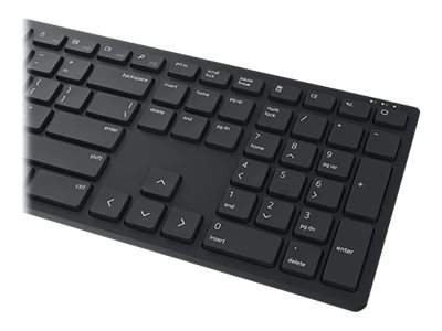 Dell Pro Keyboard and Mouse KM5221W - Tastatur-und-Maus-Set