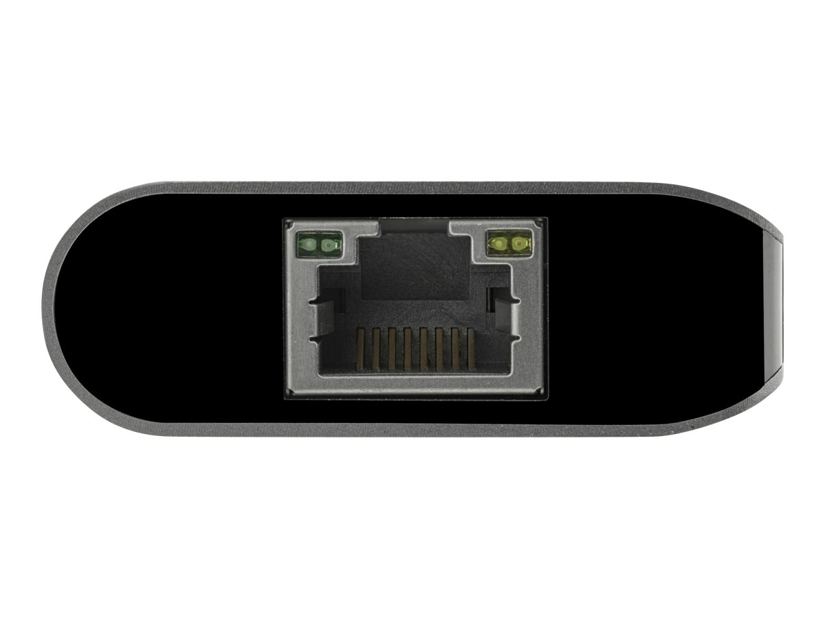 StarTech.com USB C Multiport Adapter mit HDMI - 4K - Mac Windows - SD Kartenleser - USB C zu USB 3.0 Hub - 2x USB-A 1x USB-C - 60W PD 3.0 - Aktualisierte Version des DKT30CSDHPD (DKT30CSDHPD3)