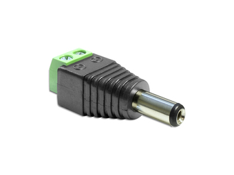 Delock Netzteil - 2-polige Klemmleiste (M)