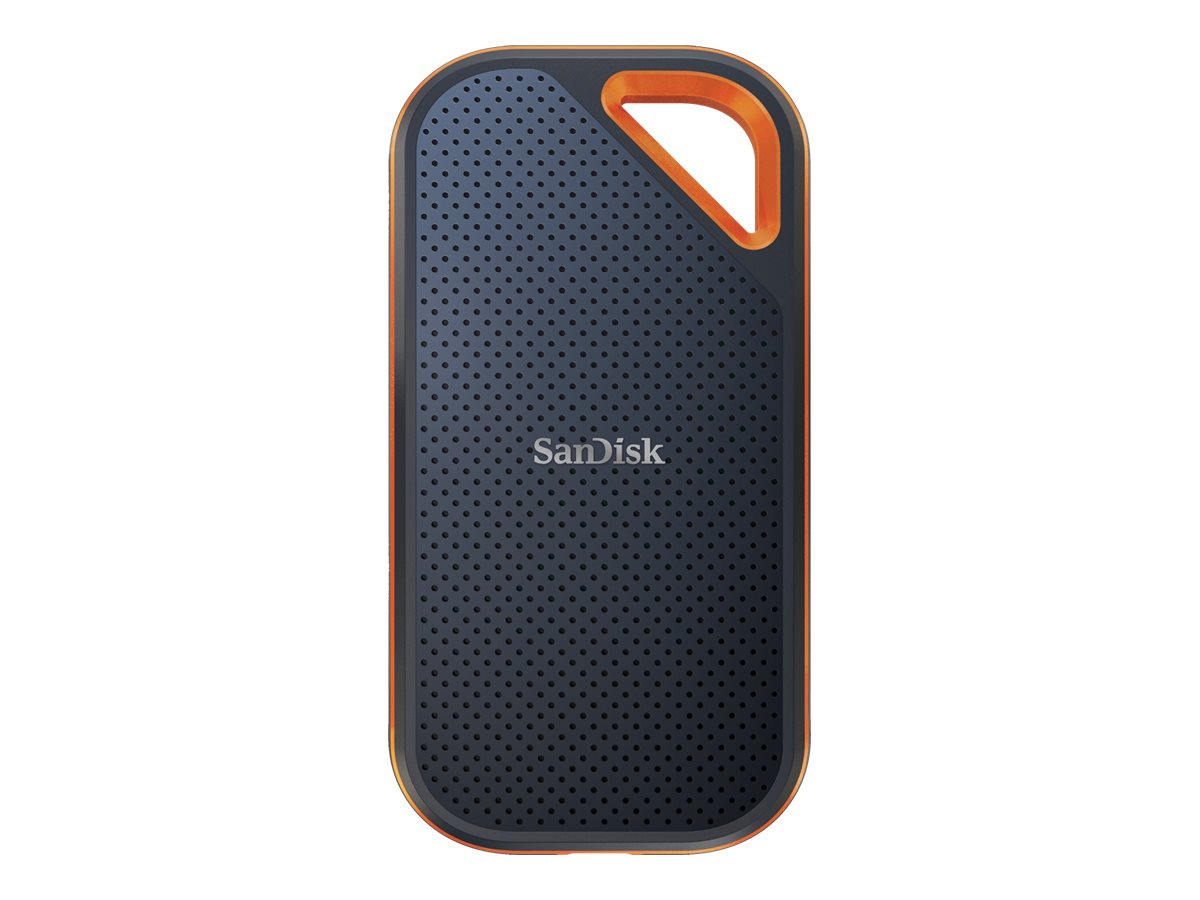 SanDisk Extreme PRO - SSD - verschlüsselt - 2 TB - extern (tragbar)