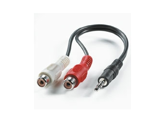 VALUE Secomp VALUE - Audiokabel - mini-phone stereo 3.5 mm männlich zu RCA weiblich
