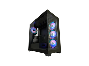 LC-Power Geh Midi ATX Gaming 715B - Seamless_X - o.N. - MidiMinitower - ATX