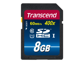 Transcend Premium - Flash-Speicherkarte - 8 GB