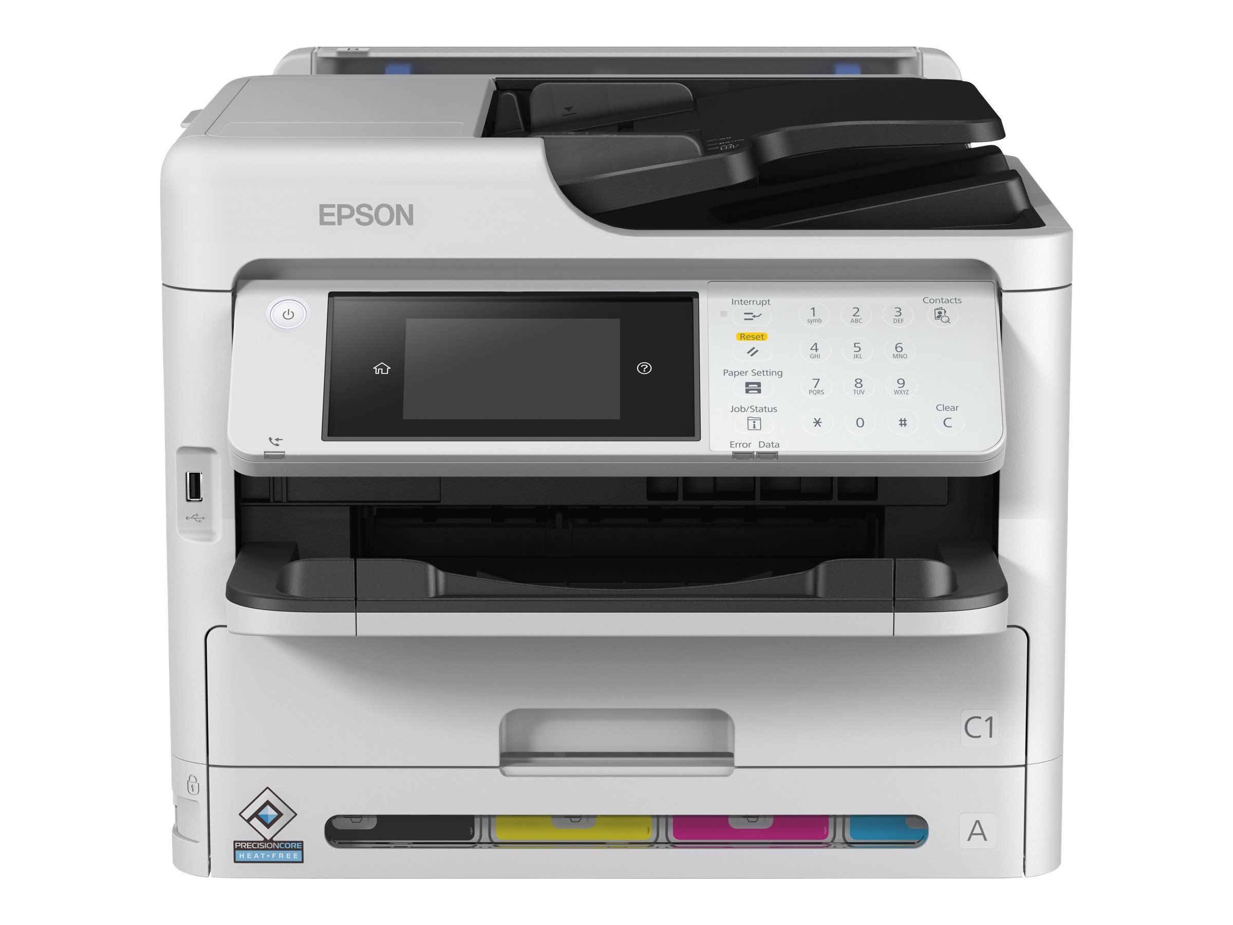 Epson WorkForce Pro WF-C5890DWF - Multifunktionsdrucker - Farbe - Tintenstrahl - A4Legal (Medien)