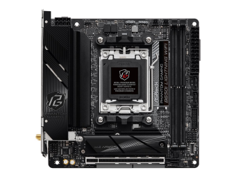 ASRock Phantom Gaming B650I Lightning WiFi - Motherboard - Mini-ITX - Socket AM5 - AMD B650 Chipsatz - 2.5 Gigabit LAN, Wi-Fi 6E, Bluetooth - Onboard-Grafik (CPU erforderlich)