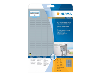 HERMA Special - Polyester - matt - permanent selbstklebend