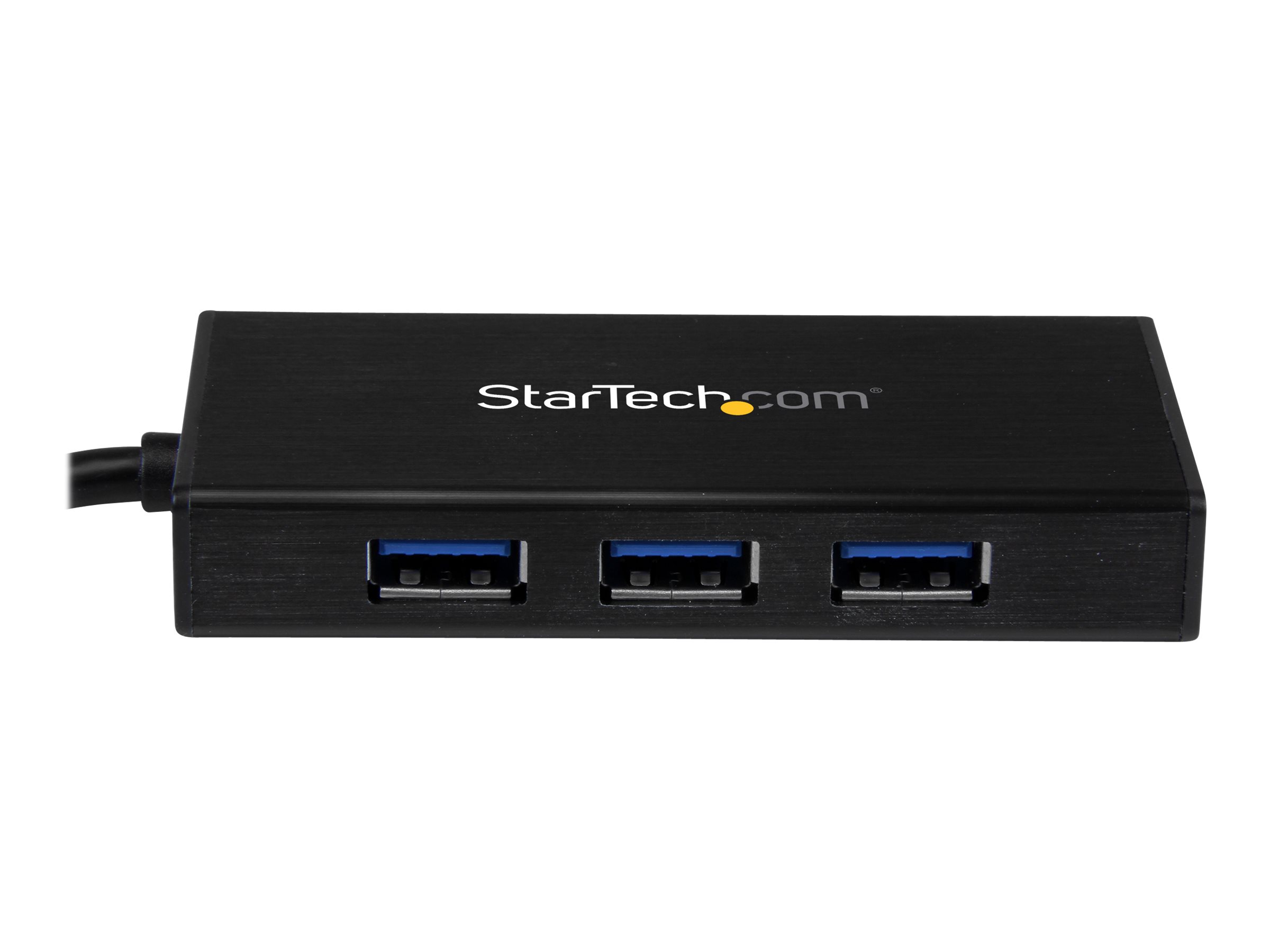 StarTech.com 3 Port USB 3.0 Hub mit Gigabit Ethernet