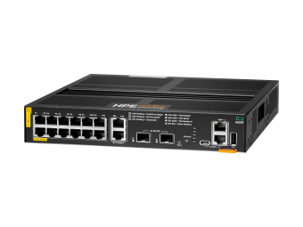 HPE Aruba 6200F 12G Class4 PoE 2G2SFP+ 139W Switch - Switch - L3 - managed - 12 x 101001000 (PoE+)