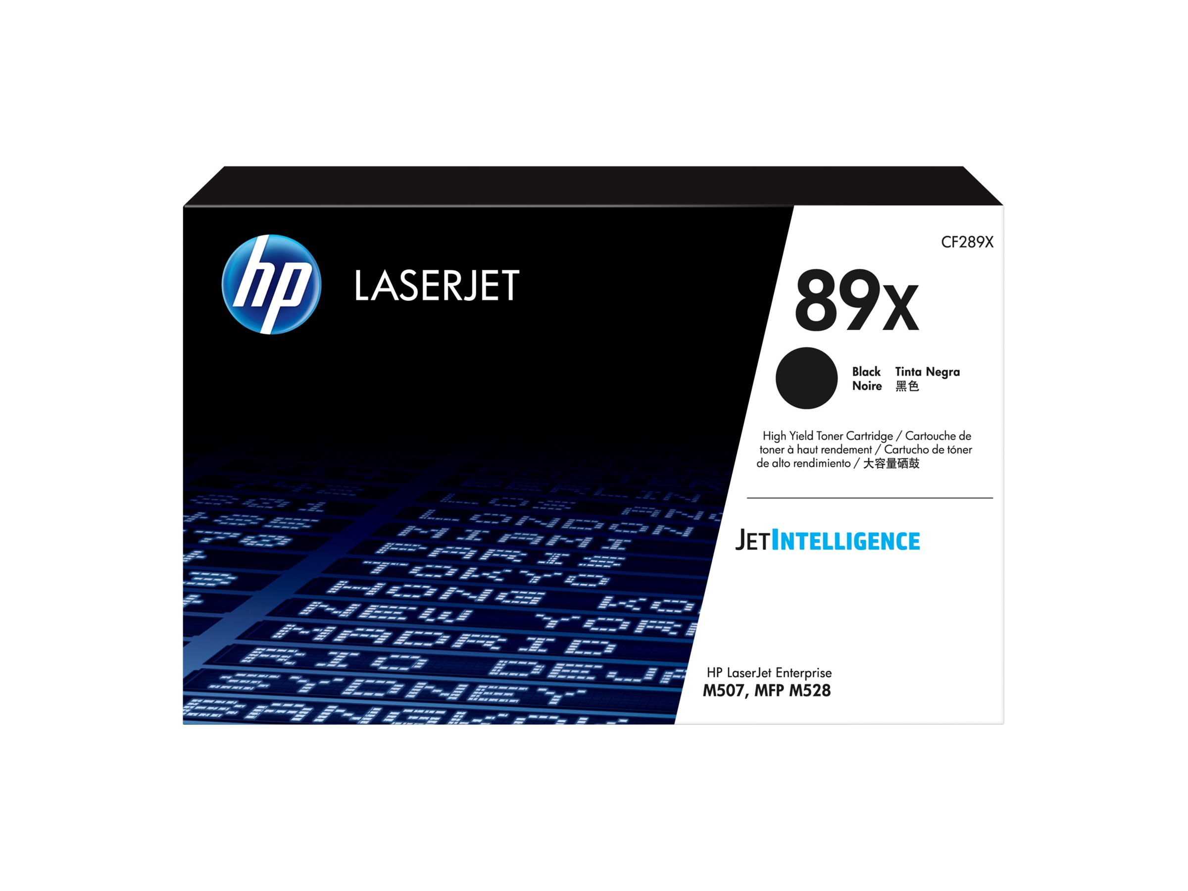 HP 89X - Mit hoher Kapazität - Schwarz - original - LaserJet - Tonerpatrone (CF289X)
