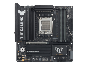 ASUS TUF GAMING B850M-PLUS WIFI7 - Motherboard - micro ATX - Socket AM5 - AMD B850 Chipsatz - USB-C 3.2 Gen 2x2, USB 3.2 Gen 2, USB 3.2 Gen 1, USB-C 3.2 Gen2 - Wi-Fi 7, Bluetooth, 2.5 Gigabit LAN - Onboard-Grafik (CPU erforderlich)