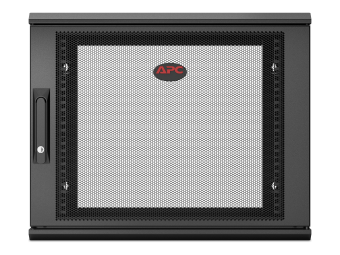 APC NetShelter WX AR109SH6 - Gehäuse - geeignet für Wandmontage - Schwarz - 9U - 48.3 cm (19)