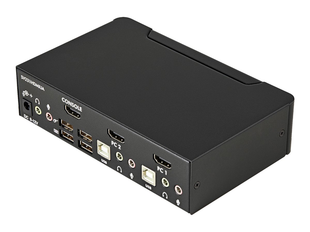 StarTech.com 2 Port USB HDMI KVM Switch  Umschalter