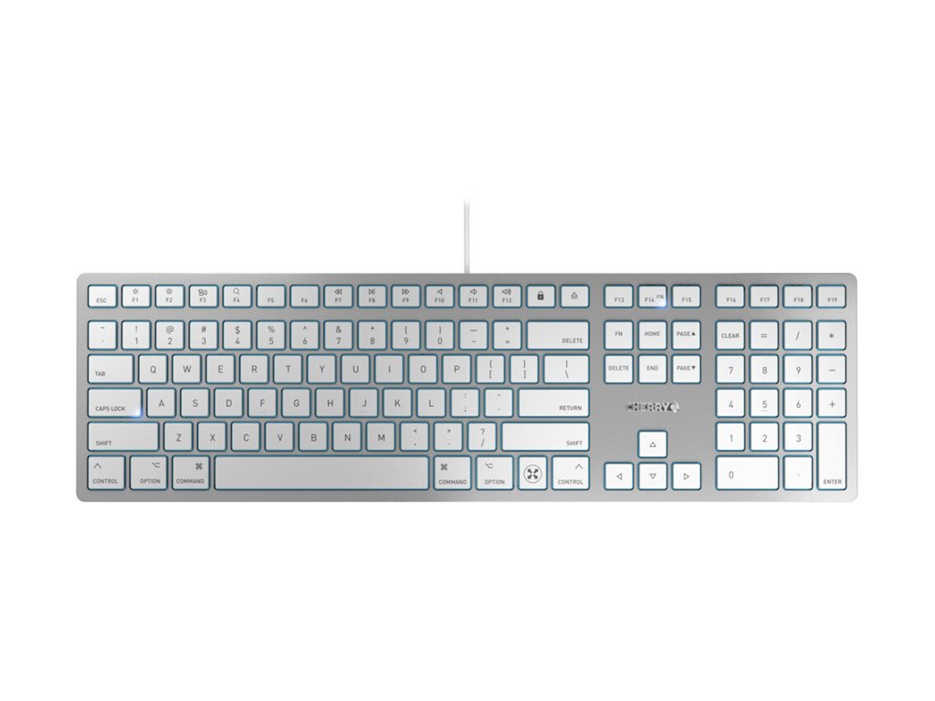 Cherry KC 6000C FOR MAC - Tastatur - USB-C - USA