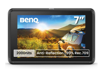 BenQ PVS7 - Head-Mounted Display - Farbe - auf Kamera - 17.8 cm (7")