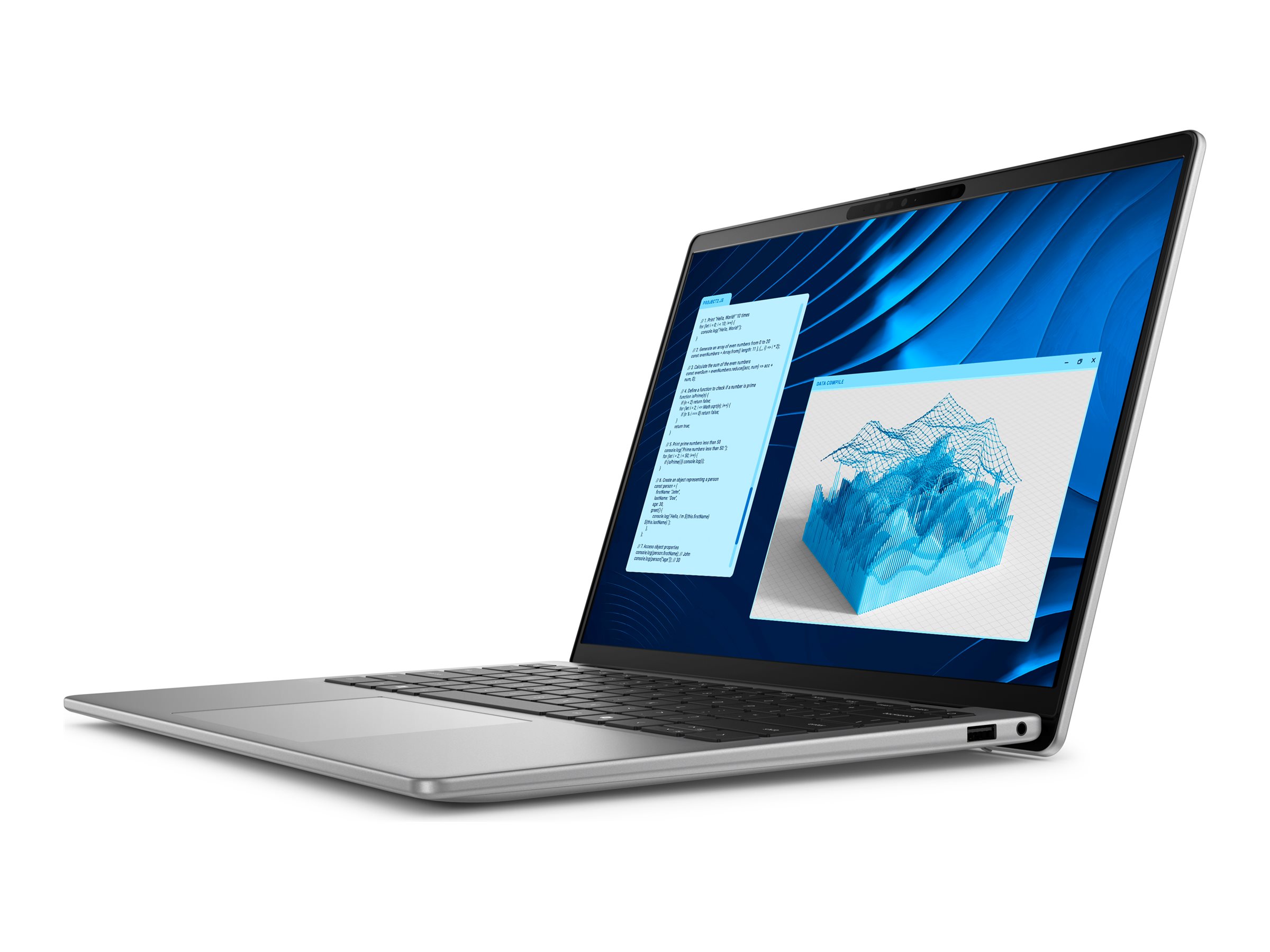 Dell Latitude 5455 - Snapdragon X Plus X1P-42-100  3.2 GHz - Win 11 Pro (auf ARM)