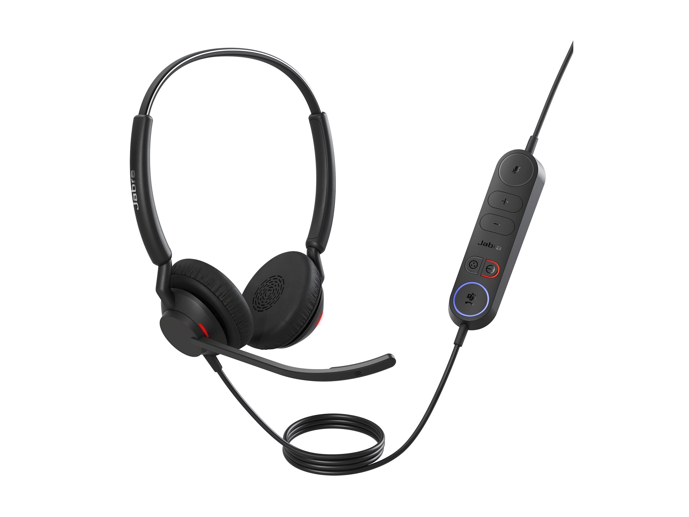 Jabra Engage 40 Stereo - Headset - On-Ear - kabelgebunden