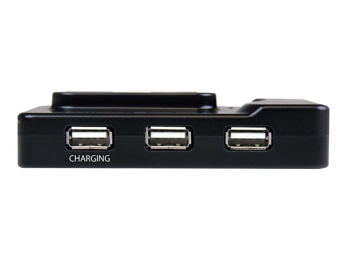 StarTech.com 6 Port USB 3.0  2.0 Hub mit 2A Ladeanschluss