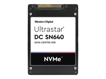 WD Ultrastar DC SN640 WUS4CB019D7P3E3 - SSD - 1920 GB - intern - 2.5" (6.4 cm)